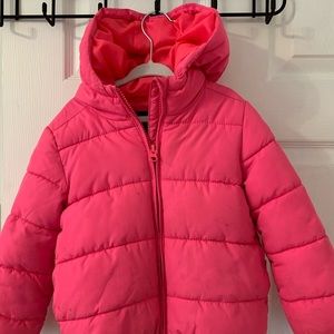 Toddler Girls Puffer Jacket